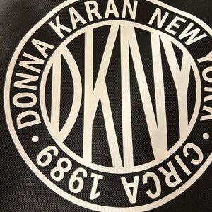 DKNY Monochrome Logo Tote